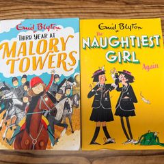 Enid Blyton books x 2