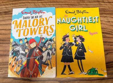 Enid Blyton books x 2