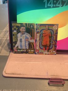Panini Adrenalyne xl World Cup cards