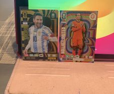 Panini Adrenalyne xl World Cup cards