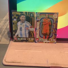 Panini Adrenalyne xl World Cup cards