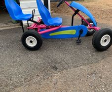 2 seater Berg go kart