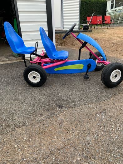 2 seater Berg go kart