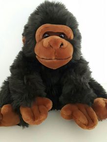 plush gorilla