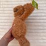 Sesame Street Sesamstraat Tommie Plush Rubo Toys 2005 Vintage Sesame Workshop approx. 28- 32 cm. Please see photos Image 5