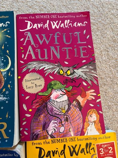 Various David Walliams Books