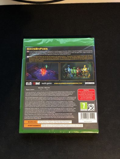Super Dungeon Bros Xbox One Brand New Sealed