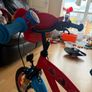 bicycle spider man 3-5 years old boys children Image 6