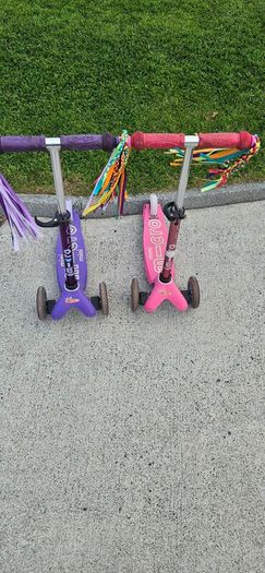 1x Pink Micro Mini Scooters