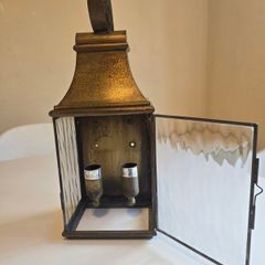 Brass Outdoor Wall  Searchlight