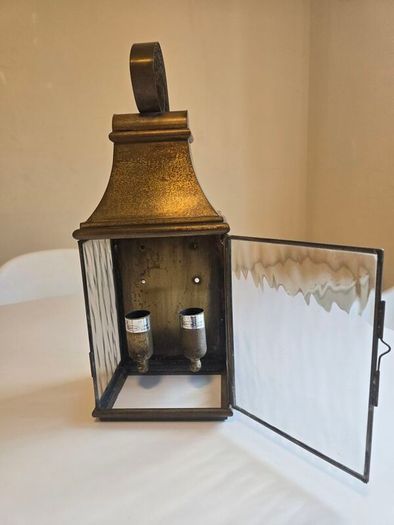 Brass Outdoor Wall  Searchlight