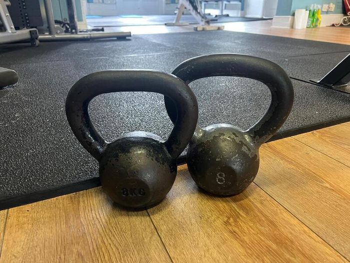 8kg Kettlebells (pair or single) -- read description