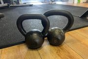8kg Kettlebells (pair or single) -- read description