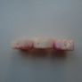 Pink Druzy Agate beads. jewellery making supplies,Craft supplies Image 3