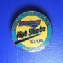 BOTRA HOT SHOTS CLUB (Bowls International Magazine) - membership enamel badge (1990's) Image 2