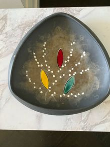Ceramic bowl - mid century