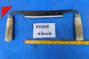 160mm Draw Knife