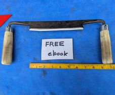 160mm Draw Knife