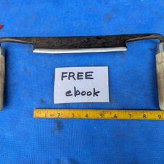 160mm Draw Knife