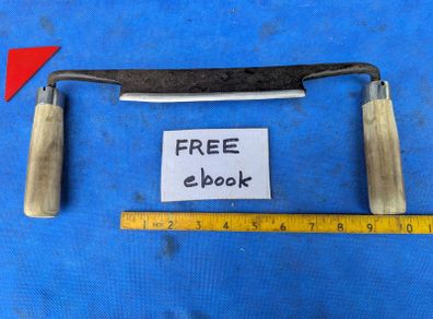 160mm Draw Knife