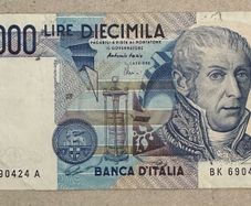Italy 10000 Lira 1984 Banknote