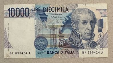 Italy 10000 Lira 1984 Banknote