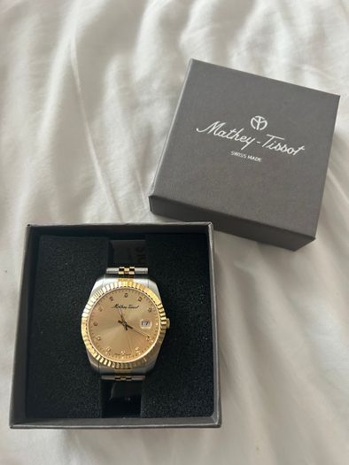 Mathey-Tissot Watch