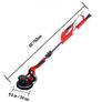 Drywall Sander 750W, Electric Drywall Sander, Foldable Sheetrock Sander, with Telescope Handle, Electric Sander, Variable Speed 800-1750 RPM Image 2
