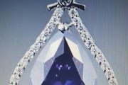 18kt White Gold Filled Amethyst Pendant