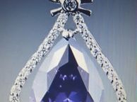 main image for ad 18kt White Gold Filled Amethyst Pendant