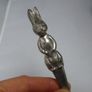 SALE!  WOODBURY PEWTERERS - Vintage Pewter Bunny Rabbit Bowl, Mug and Spoon Set Image 7