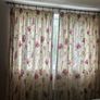 floral curtains Image 2