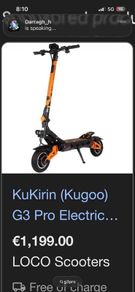 Kugoo G3 Pro