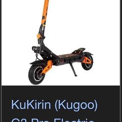 Kugoo G3 Pro