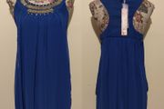 Beautiful Blue Dress, New With Tags