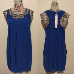 Beautiful Blue Dress, New With Tags