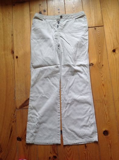 Size 10 NEXT Cream / Stone Colour Trousers