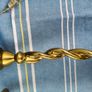 Vintage Brass Candlesticks x 2 Image 9
