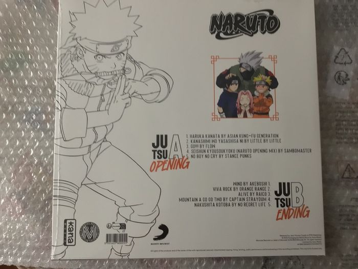 Naruto -Best Collection Vinyl