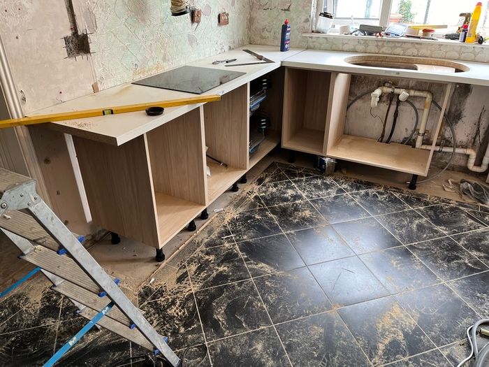 kitchen fitting hand made or other