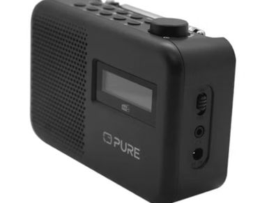 PURE FM DAB+ Bluetooth Clock Radio (New)