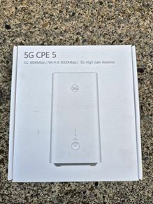 Huawei CPE 5G Pro 3 Modem (Unlocked)