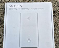 Huawei CPE 5G Pro 3 Modem (Unlocked)