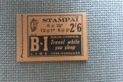 Irish stamps, 1953 definitive booklet,
