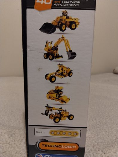 Mechanics Laboratory, Construction Equipment building Set, STEM TOYS