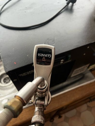 Home Guinness bar setup