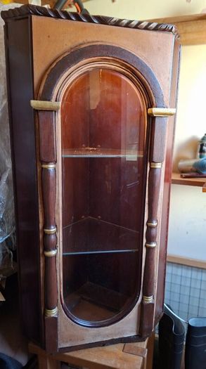 Old Teak Display Unit 65