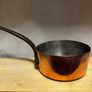 Vintage French Copper cookware for kitchen or display Image 3