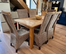Table and chairs