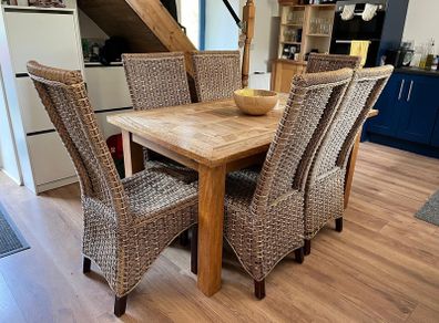 Table and chairs